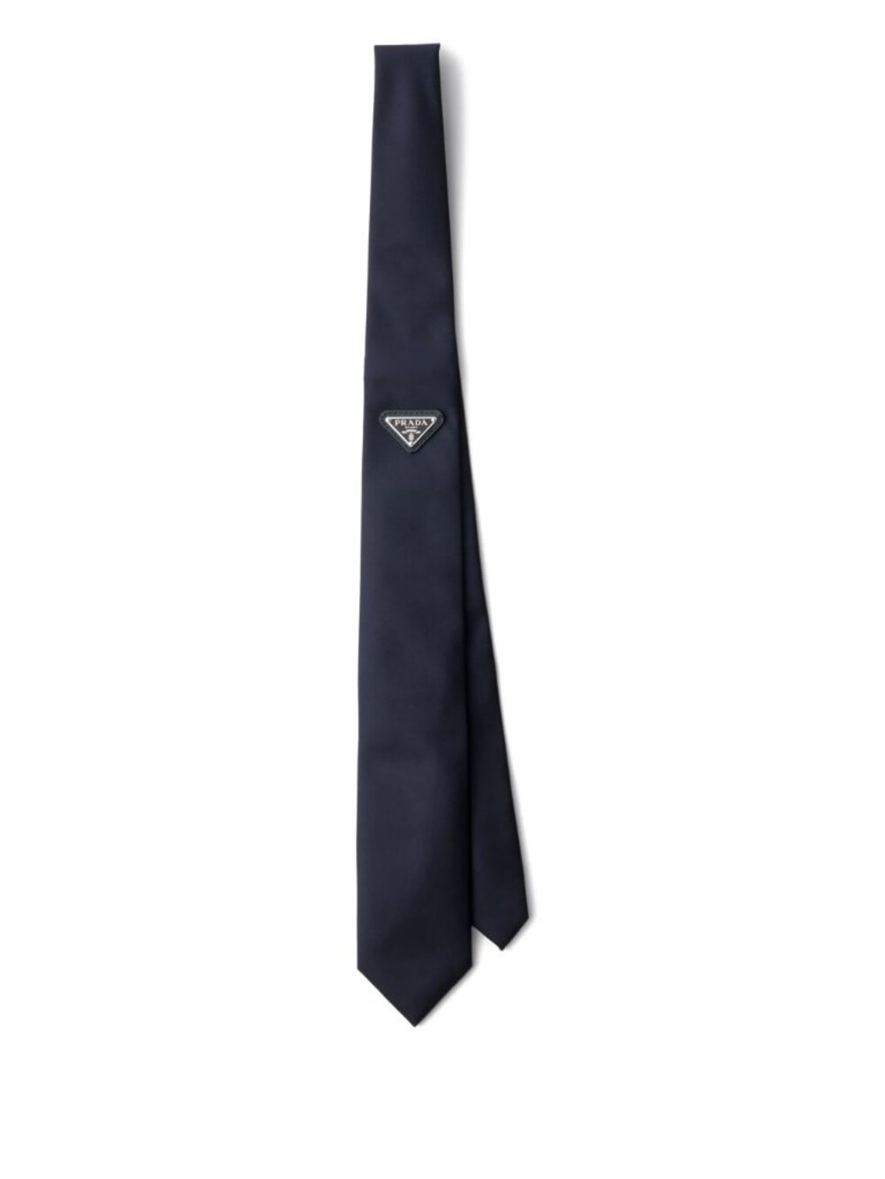 Prada 🥳NWT Classic Blue Tie With Logo(gift box included🎁) - Picture 4 of 5